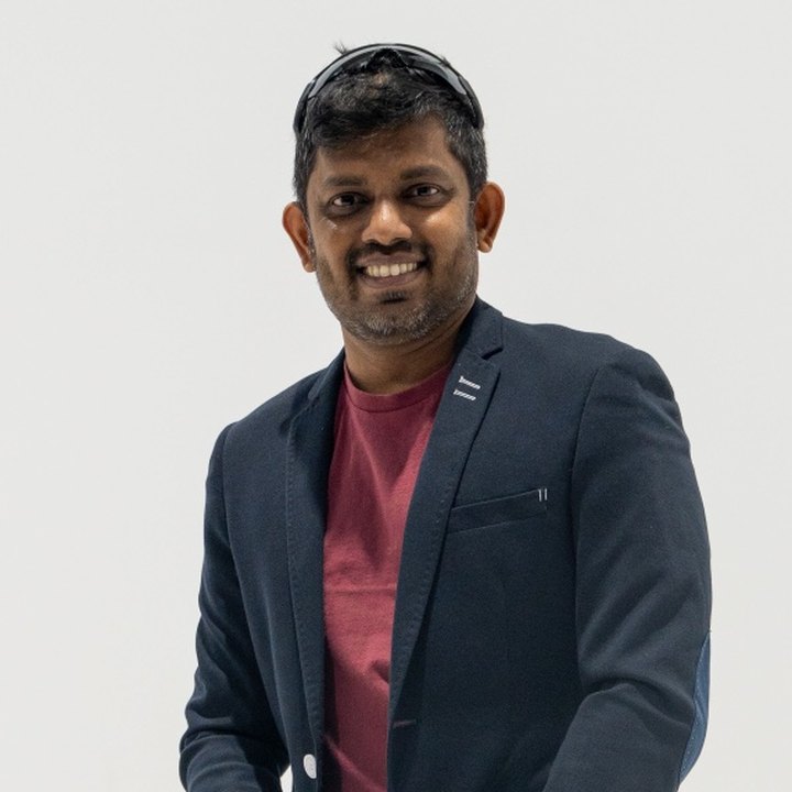 Portrait of Gayan Gunapala